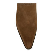 thumbnail: Manfield suède cowboylaarzen cognac