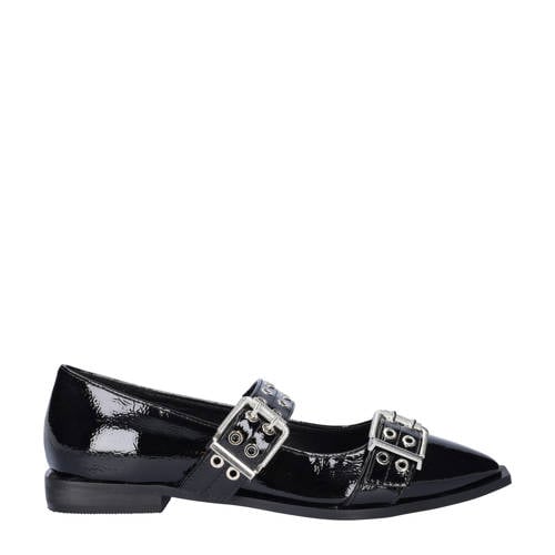 Nelson lak loafers zwart afbeelding
