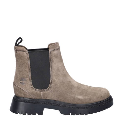 Timberland Cambria Valley suède chelsea boots taupe afbeelding