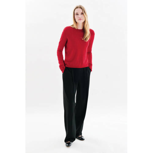 Caroll gebreide trui met wol rood afbeelding