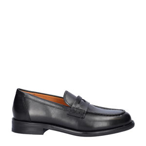 Linn leren loafers zwart