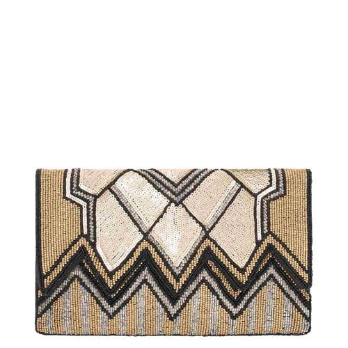 Bulaggi clutch Charly goudkleurig afbeelding