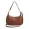 Markberg leren schoudertas Hayden cognac