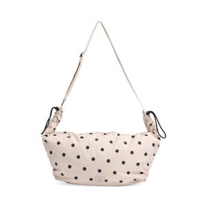 crossbody tas Polka Dot ecru