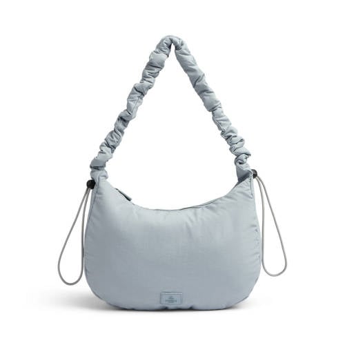 Markberg denim schoudertas Ground lichtblauw afbeelding
