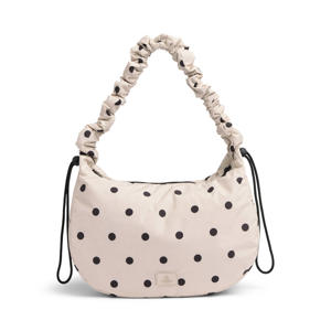 schoudertas Polka Dot ecru