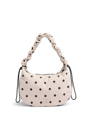 schoudertas Polka Dot ecru