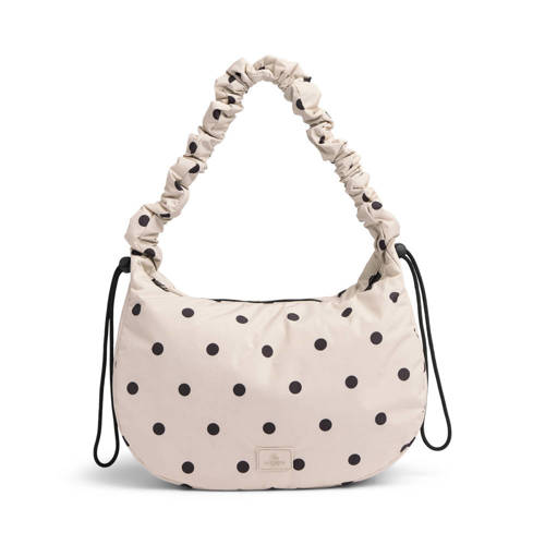 Markberg schoudertas Polka Dot ecru afbeelding