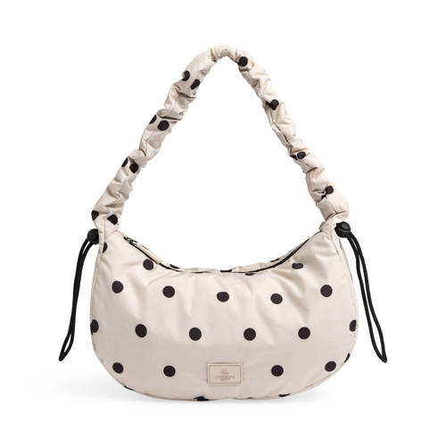 Markberg schoudertas Polka Dot ecru afbeelding