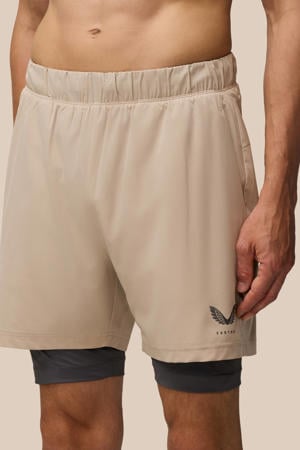 sportshort Flow 2-in-1 beige