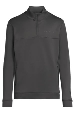 sportsweater Flex antraciet