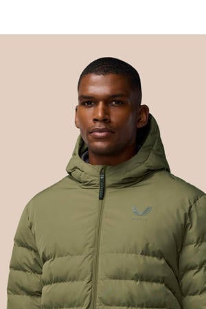 jas ESSENTIAL groen
