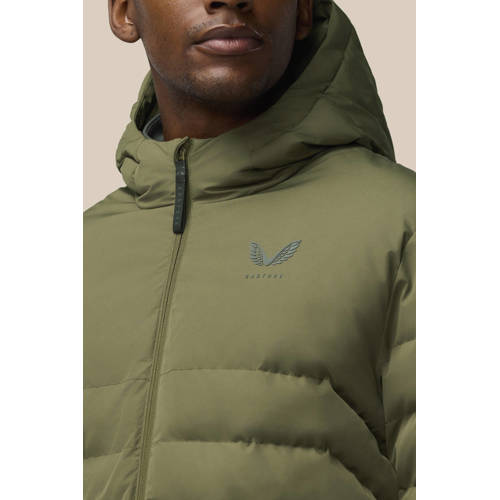 Castore jas ESSENTIAL groen afbeelding