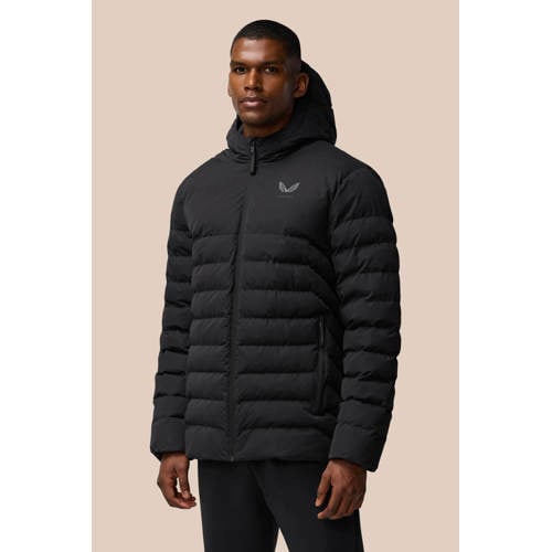 Castore jas ESSENTIAL zwart afbeelding