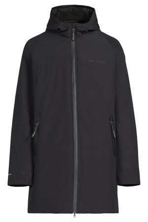 jas Longline zwart
