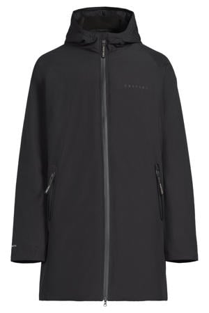jas Longline zwart