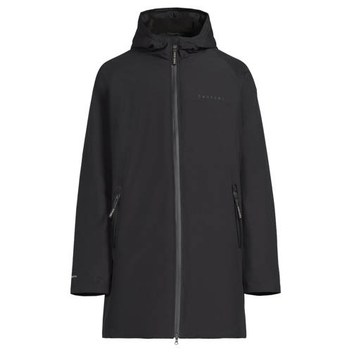 Castore jas Longline zwart afbeelding