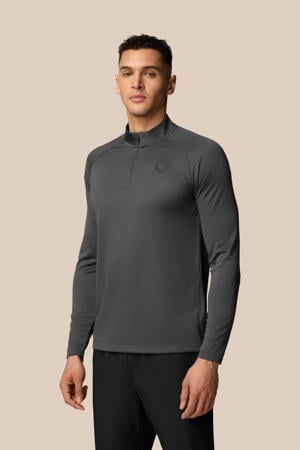 sportshirt Adapt grijs