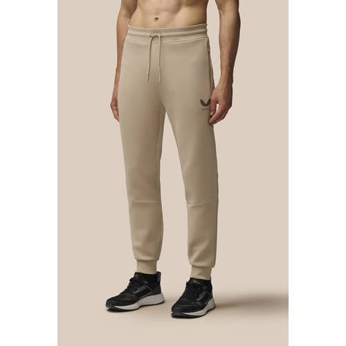 Castore joggingbroek Flex beige afbeelding