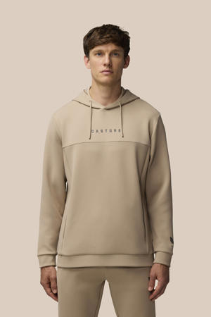 sporthoodie Flex beige