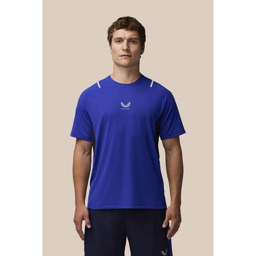 Castore sportshirt Apex blauw afbeelding