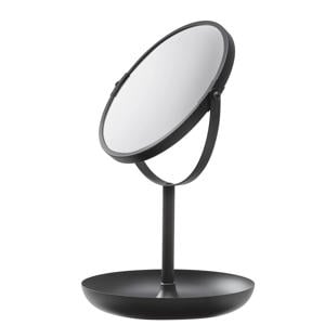 badkamer spiegel Brix - zwart (18x18,5x31,5 cm)