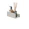 Sealskin wandrek/planchet Brix - beige (20 cm)