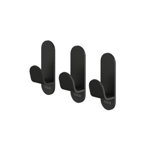 handdoek haak Func - zwart (set van 3)