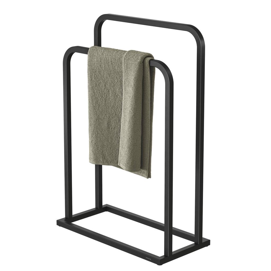 Sealskin handdoekrek Brix - zwart (25x52x76,3 cm)