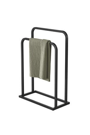 handdoekrek Brix - zwart (25x52x76,3 cm)