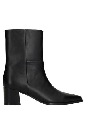 LZPCarra Elegante damesschoenen met hak enkellaarzen sneeuw winterlaarzen laarzen sneeuw warm voor dames warme laarzen schoenen dameslaarzen dames 42 hak, grijs, 40 EU
