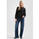 QS blouse zwart