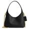 Coach leren schoudertas Brooklyn 23 zwart