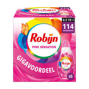Color Pink Sensation vloeibaar wasmiddel - 6 x 19 wasbeurten - 114 wasbeurten