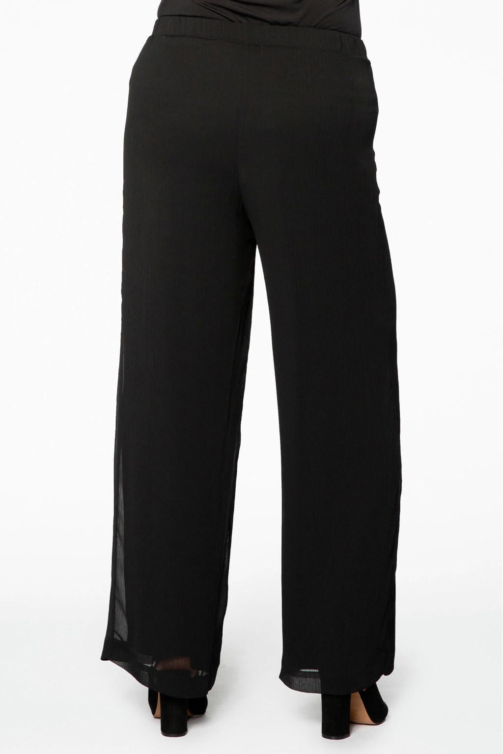 YOEK high waist broek zwart