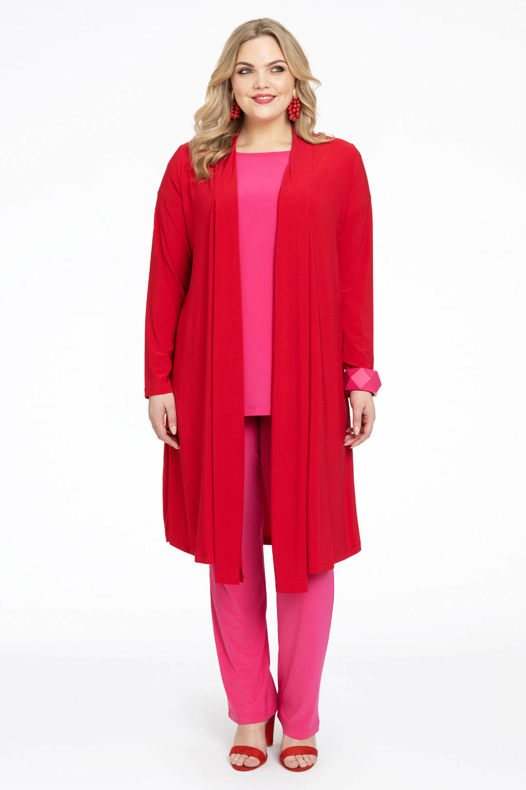 YOEK kimono rood