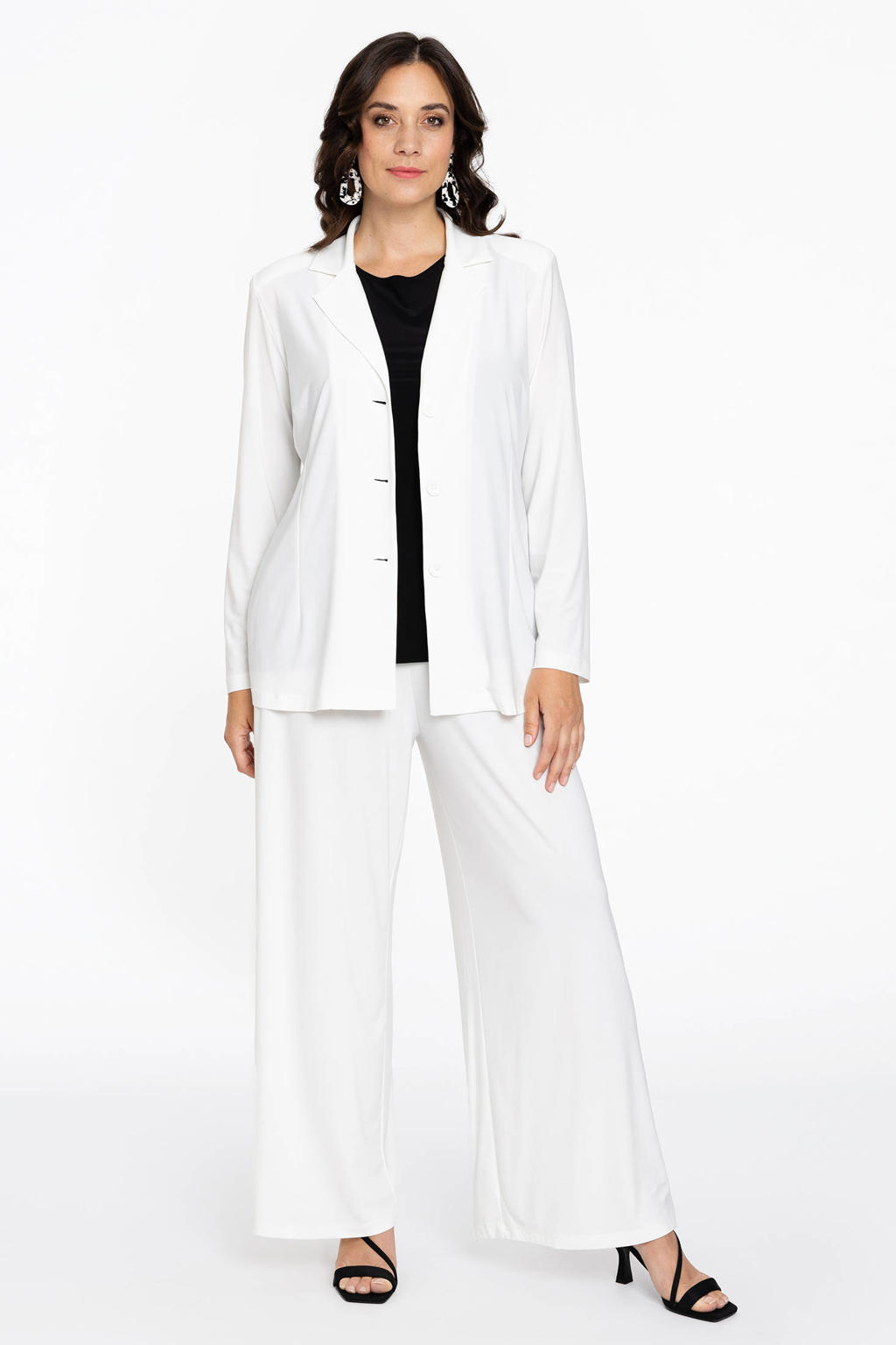 YOEK regular blazer wit