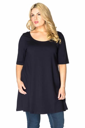 tuniek donkerblauw