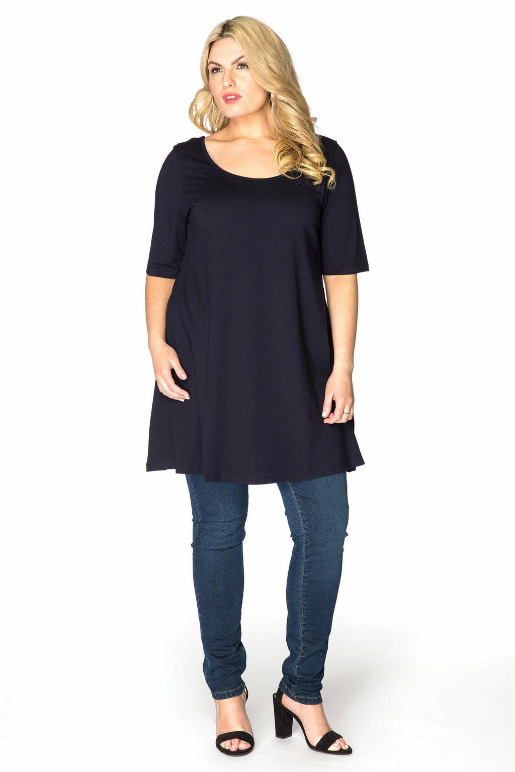 YOEK tuniek donkerblauw