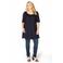 YOEK tuniek donkerblauw
