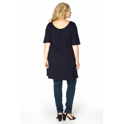 YOEK tuniek donkerblauw afbeelding