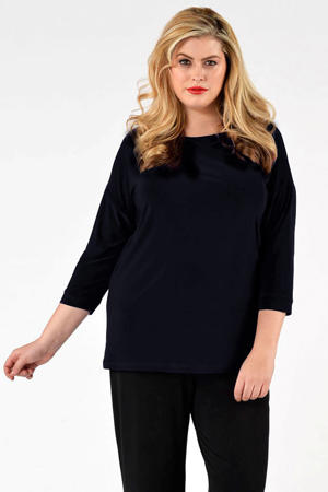 T-shirt blauw