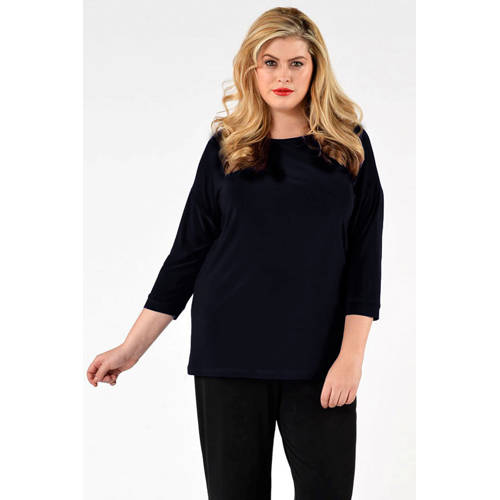 YOEK T-shirt blauw afbeelding