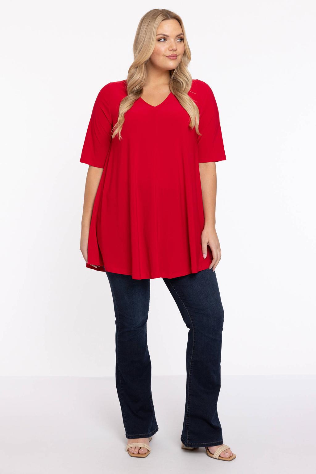 YOEK tuniek rood