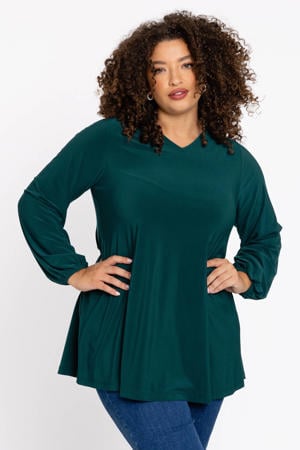 tuniek donkergroen