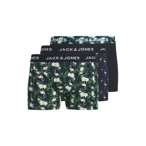 JACK & JONES boxershort JACFLAMINGO (set van 3) afbeelding