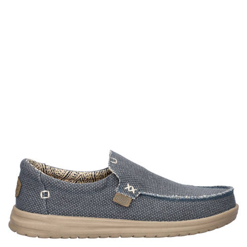 Hey Dude Mikka Braided mocassins blauw