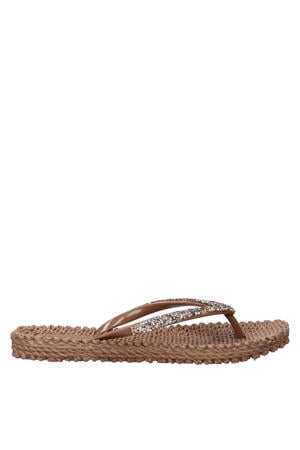 Cheerful teenslippers bruin