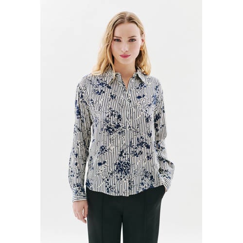 Caroll blouse ivoor afbeelding