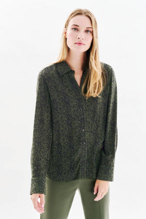 blouse kaki